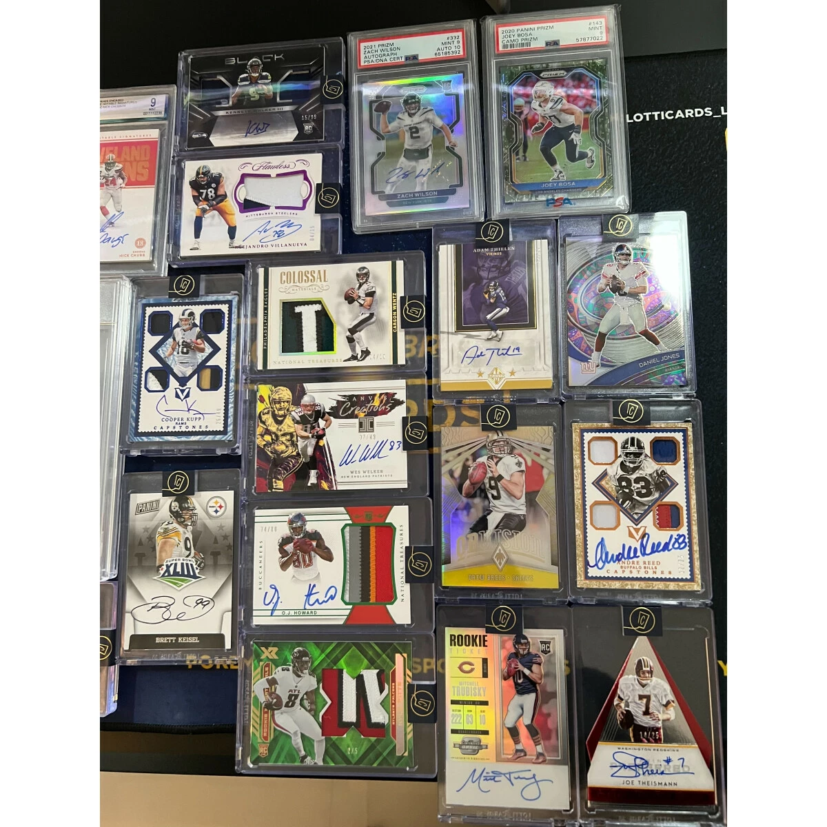 LottiCards #high-tier Football Mystery Box #2 - #lotticlusive - Live Break – Bild 2