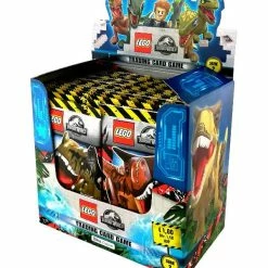 Blue Ocean Lego Jurassic World Serie 2 Trading Cards - Display Mit 50 Tüten