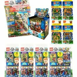 Blue Ocean Lego Jurassic World Serie 2 Trading Cards - Mega-Bundle