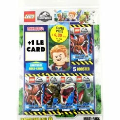 Blue Ocean Lego Jurassic World Serie 2 Trading Cards - Multipack