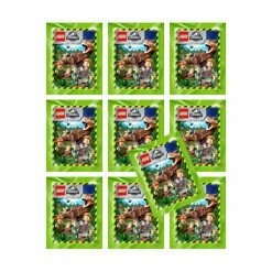 Blue Ocean LEGO Jurassic World Sticker - 10 Tüten