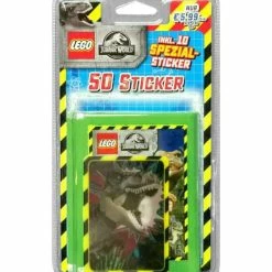 Blue Ocean LEGO Jurassic World Sticker - Blister Mit 50 Stickern