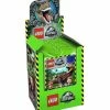 Blue Ocean LEGO Jurassic World Sticker - Display Mit 50 Tüten