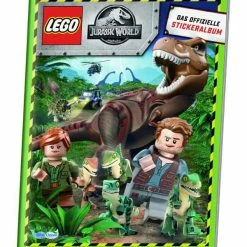 Blue Ocean LEGO Jurassic World Sticker - Sammelalbum