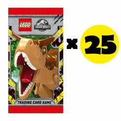 Blue Ocean Lego Jurassic World Trading Cards - 25 Tüten
