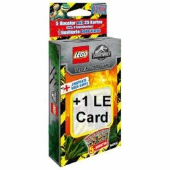 Blue Ocean Lego Jurassic World Trading Cards - Blister