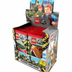 Blue Ocean Lego Jurassic World Trading Cards - Display Mit 50 Tüten