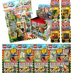 Blue Ocean Lego Jurassic World Trading Cards - Mega-Bundle