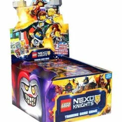 Blue Ocean LEGO Nexo Knights Trading Cards Serie 1 - Display Mit 50 Boostern