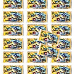Blue Ocean LEGO Nexo Knights Trading Cards Serie 2 - 20 Tüten