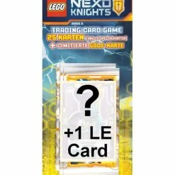 Blue Ocean LEGO Nexo Knights Trading Cards Serie 2 - Blister