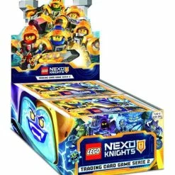 Blue Ocean LEGO Nexo Knights Trading Cards Serie 2 - Display Mit 50 Boostern