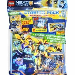 Blue Ocean LEGO Nexo Knights Trading Cards Serie 2 - Starter Pack
