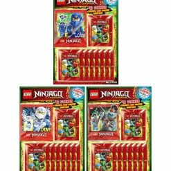 Blue Ocean LEGO Ninjago Legacy Serie 2 Sticker - 3 Multipacks