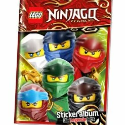 Blue Ocean LEGO Ninjago Legacy Serie 2 Sticker - Sammelalbum