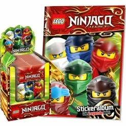 Blue Ocean LEGO Ninjago Legacy Serie 2 Sticker - Album + Display Mit 50 Tüten