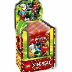 Blue Ocean LEGO Ninjago Legacy Serie 2 Sticker - Display Mit 50 Tüten
