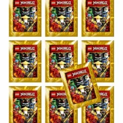 Blue Ocean LEGO Ninjago Legacy Sticker - 10 Tüten