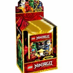 Blue Ocean LEGO Ninjago Legacy Sticker - Display Mit 50 Tüten