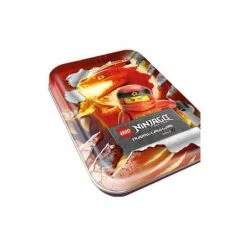 Blue Ocean Lego Ninjago Serie 4 Trading Cards - Mini-Tin Rot