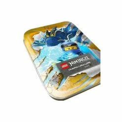 Blue Ocean Lego Ninjago Serie 4 Trading Cards - Mini-Tin Gold