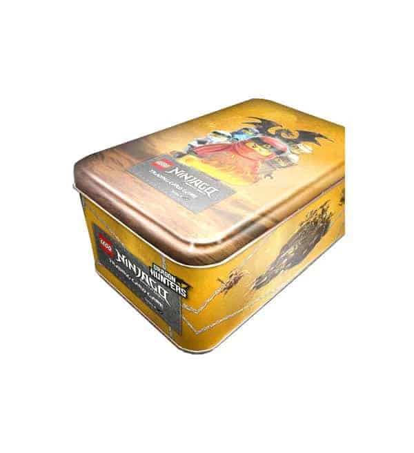 Blue Ocean Lego Ninjago Serie 4 Trading Cards - XXL Tin
