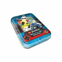 Blue Ocean Lego Ninjago Serie 5 Trading Cards - Mini-Tin Blau