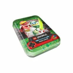 Blue Ocean Lego Ninjago Serie 5 Trading Cards - Mini-Tin Grün