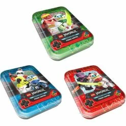 Blue Ocean Lego Ninjago Serie 5 Trading Cards - Mini-Tin Set