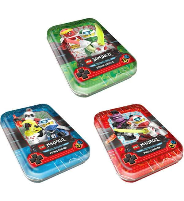 Blue Ocean Lego Ninjago Serie 5 Trading Cards - Mini-Tin Set