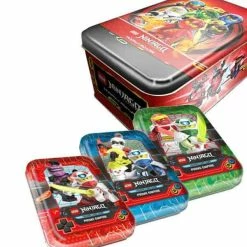 Blue Ocean Lego Ninjago Serie 5 Trading Cards - Tin Mega Set