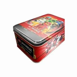 Blue Ocean Lego Ninjago Serie 5 Trading Cards - XXL Tin
