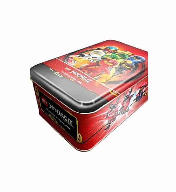 Blue Ocean Lego Ninjago Serie 5 Trading Cards - XXL Tin