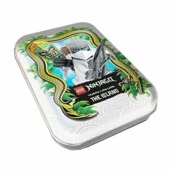 Blue Ocean Lego Ninjago Serie 6 Trading Cards - Mini-Tin Grau