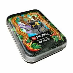 Blue Ocean Lego Ninjago Serie 6 Trading Cards - Mini-Tin Schwarz