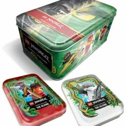 Blue Ocean Lego Ninjago Serie 6 Trading Cards - Tin Set