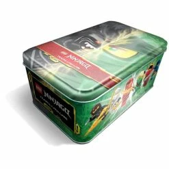 Blue Ocean Lego Ninjago Serie 6 Trading Cards - XXL Tin