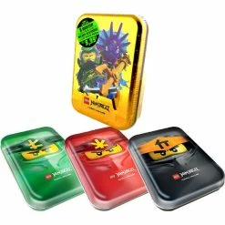 Blue Ocean Lego Ninjago Serie 7 Trading Cards - Tin Giga Set