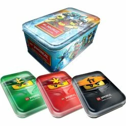 Blue Ocean Lego Ninjago Serie 7 Trading Cards - Tin Mega Set