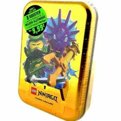 Blue Ocean Lego Ninjago Serie 7 NEXT LEVEL Trading Cards - MIDI-Tin GOLD