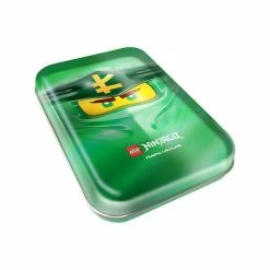 Blue Ocean Lego Ninjago Serie 7 Trading Cards - Mini-Tin Grün LLOYD