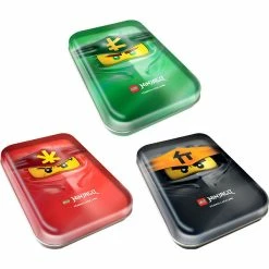 Blue Ocean Lego Ninjago Serie 7 Trading Cards - Mini-Tin Set