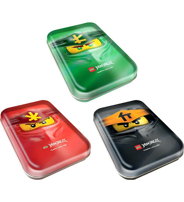 Blue Ocean Lego Ninjago Serie 7 Trading Cards - Mini-Tin Set
