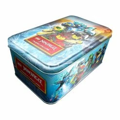 Blue Ocean Lego Ninjago Serie 7 Trading Cards - XXL Tin