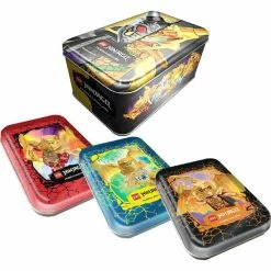 Blue Ocean Lego Ninjago Serie 8 Trading Cards - Tin Mega Set