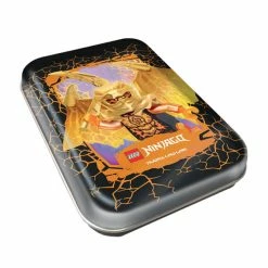 Blue Ocean Lego Ninjago Serie 8 Trading Cards - Mini-Tin Schwarz COLE