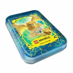 Blue Ocean Lego Ninjago Serie 8 Trading Cards - Mini-Tin Blau JAY