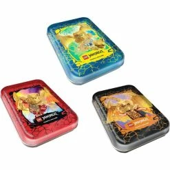 Blue Ocean Lego Ninjago Serie 8 Trading Cards - Mini-Tin Set