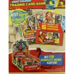 Blue Ocean Lego Ninjago Serie 2 Trading Cards - Extra-Pack