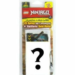 Blue Ocean Lego Ninjago Serie 3 Trading Cards - Blister